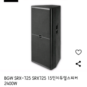 BGW 725팝니다