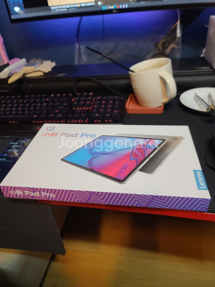 고성능테블릿 레노버p11 pro 2021 스냅870--9