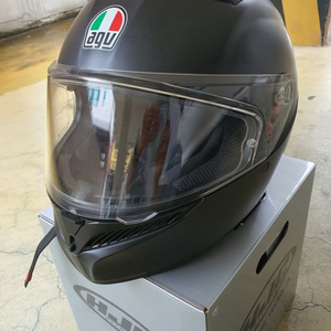 AGV K3 as MATT BLACK xl size