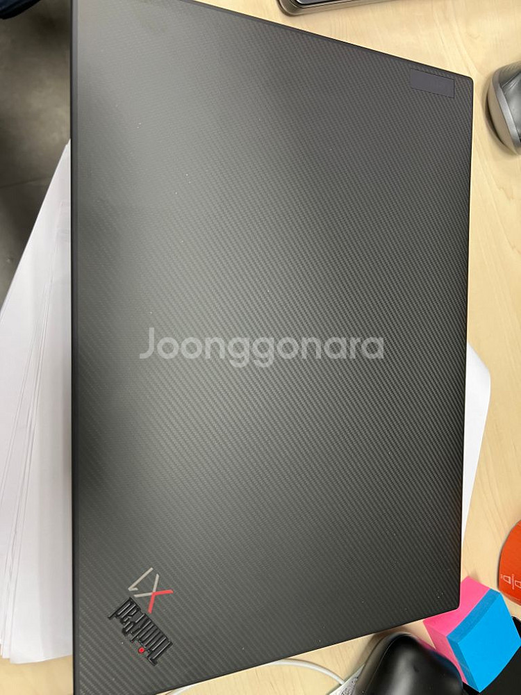 레노버 씽크패드 익스트림GEN4 3070--1