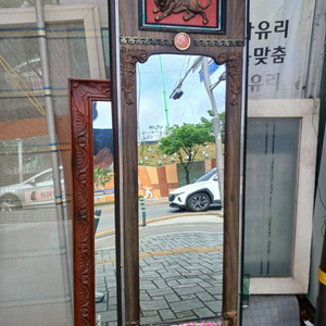 빈티지 옛날거울 사진촬영. 136. 43