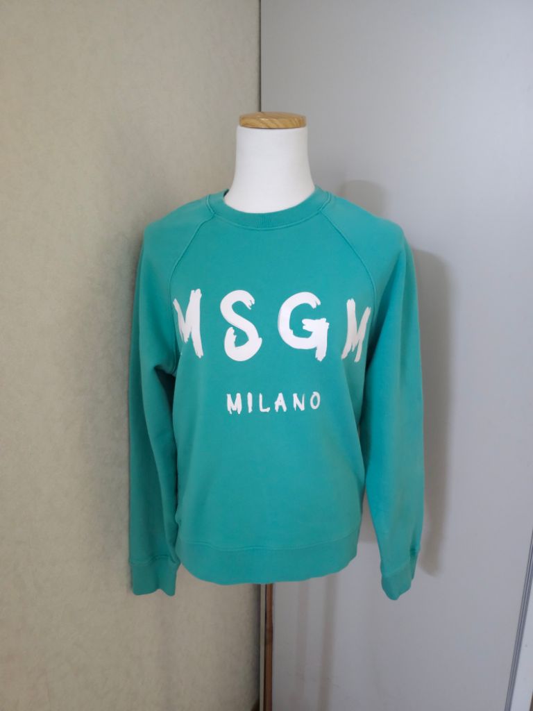 MSGM 맨투맨티셔츠 S