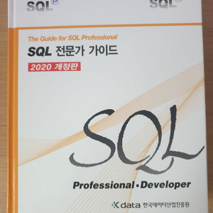 SQL 전문가 가이드 2020개정판