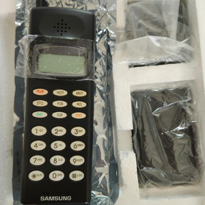 근대사 삼성전자 초기 휴대폰SH-300
