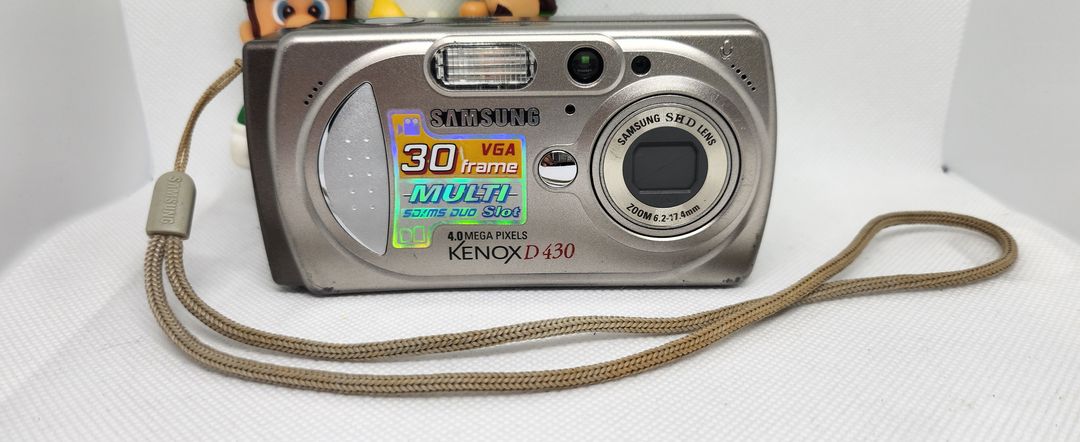 삼성 캐녹스 D430 빈티지 레트로 디카 디지털카메라
