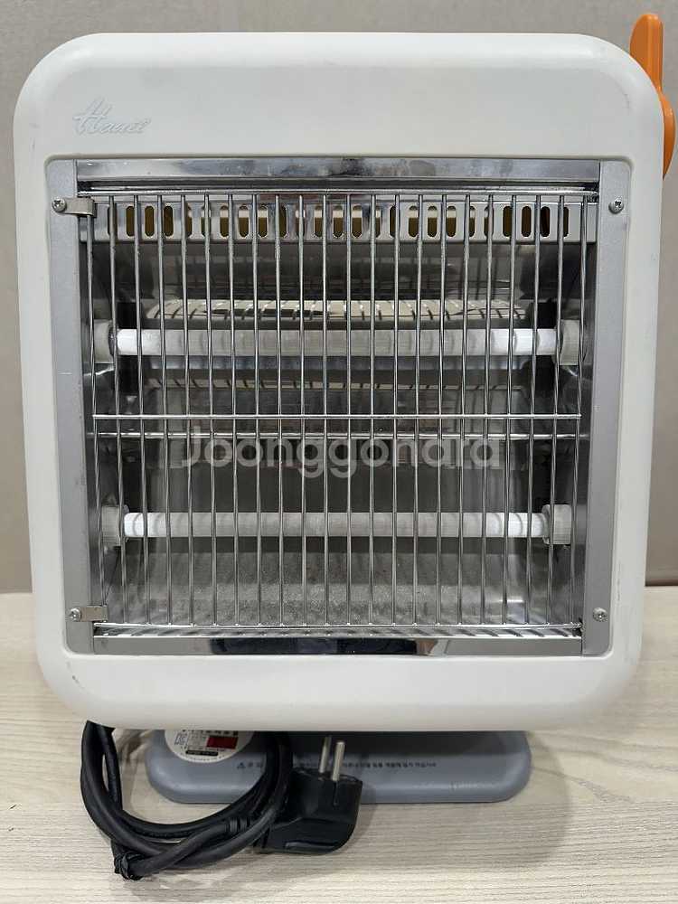 한일 미니 전기난로 각도조절 전기스토브 EH-600--3