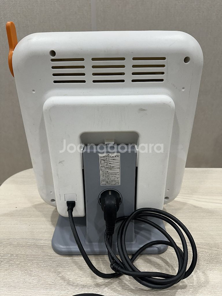 한일 미니 전기난로 각도조절 전기스토브 EH-600--4