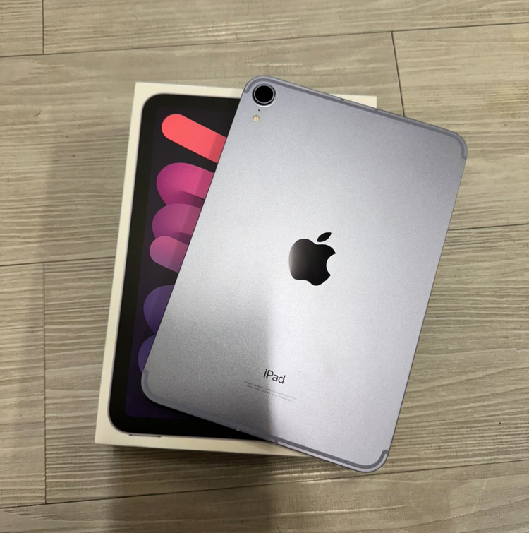 아이패드 미니6 셀룰러 64G 퍼플 풀박--0