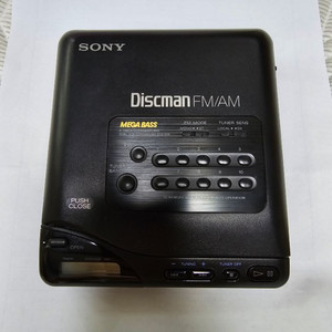 sony DISCMAN D-T66 판매