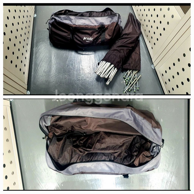 프라도 4인용 텐트--1