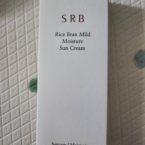 (미개봉)srb 쌀뜨물 수분 마일드 선크림 50ml