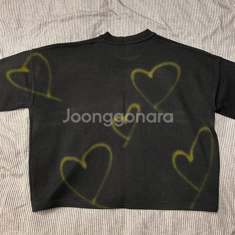 보세 하트 니트 L--1