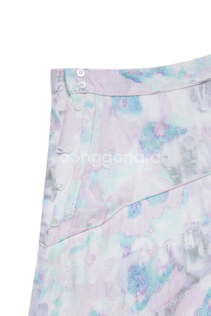 이로 블라우스 스커트--1