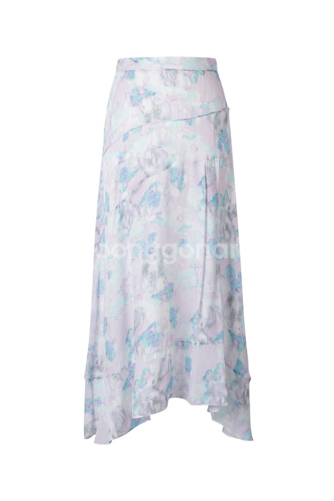 이로 블라우스 스커트--2