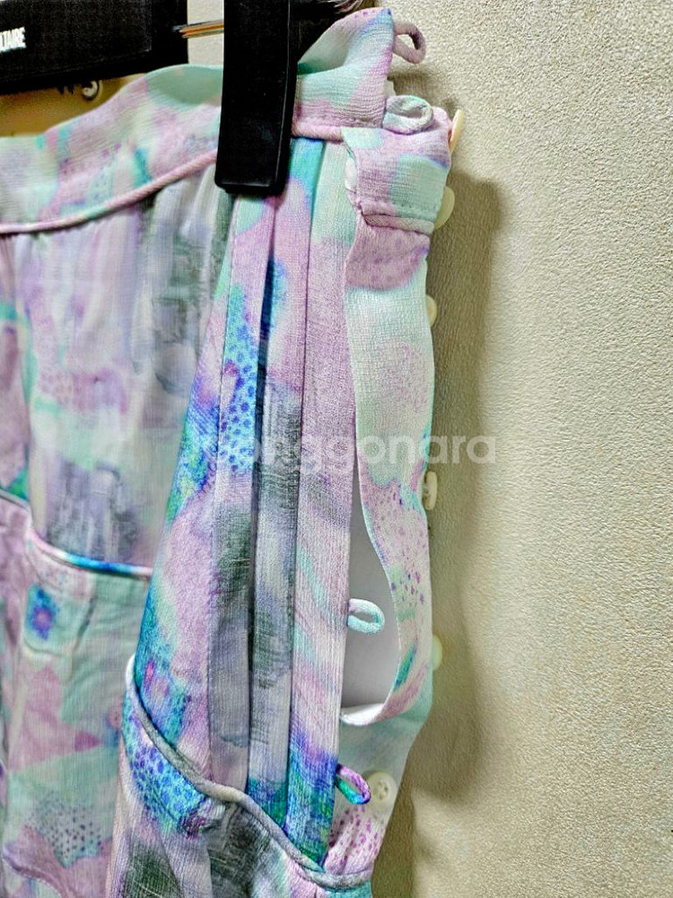 이로 블라우스 스커트--6