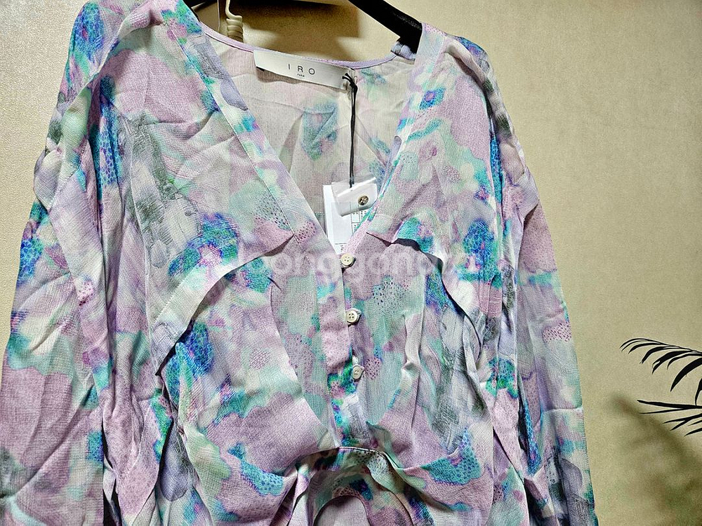 이로 블라우스 스커트--4