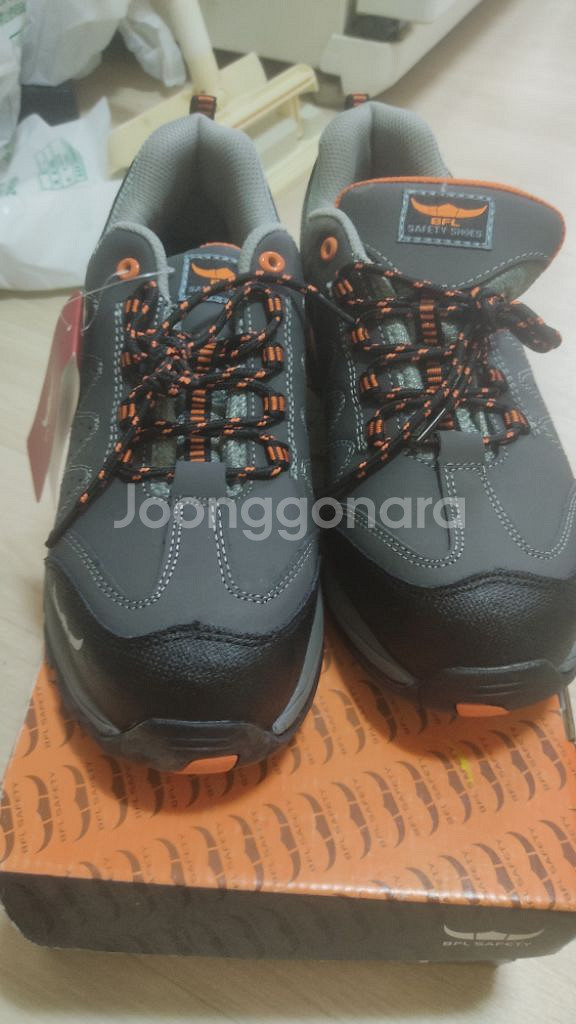 버팔로 BFL-402 4인치 안전화 팝니다 275새상품--3