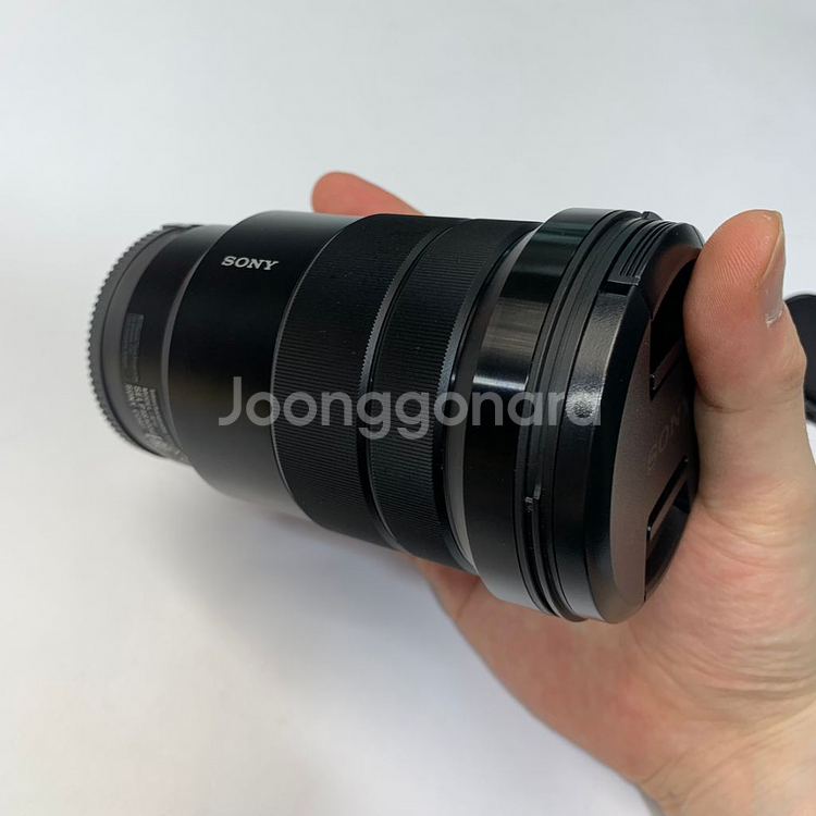 소니 E PZ 18-105 F4 (18105) 신품급--1
