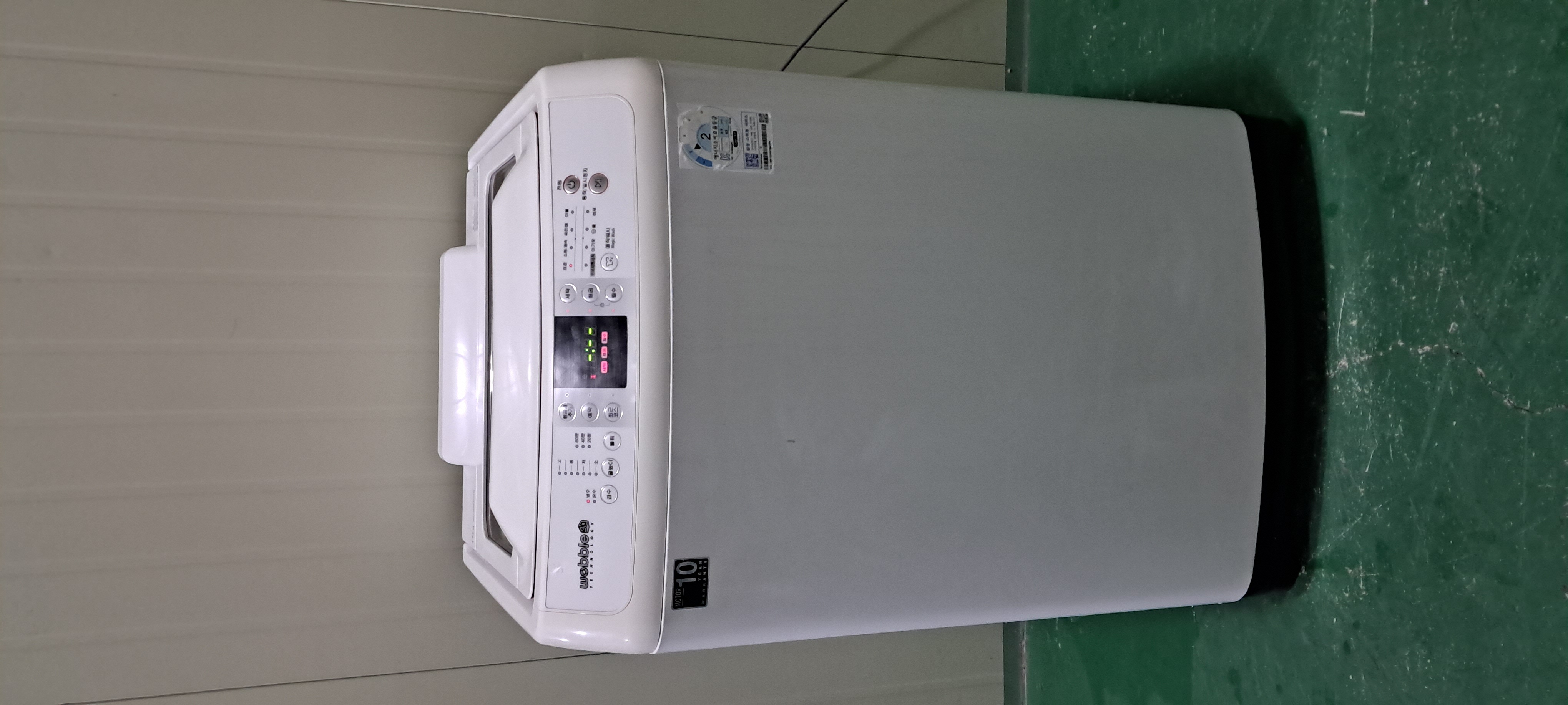 2469 삼성 15KG 통돌이세탁기(화이트)