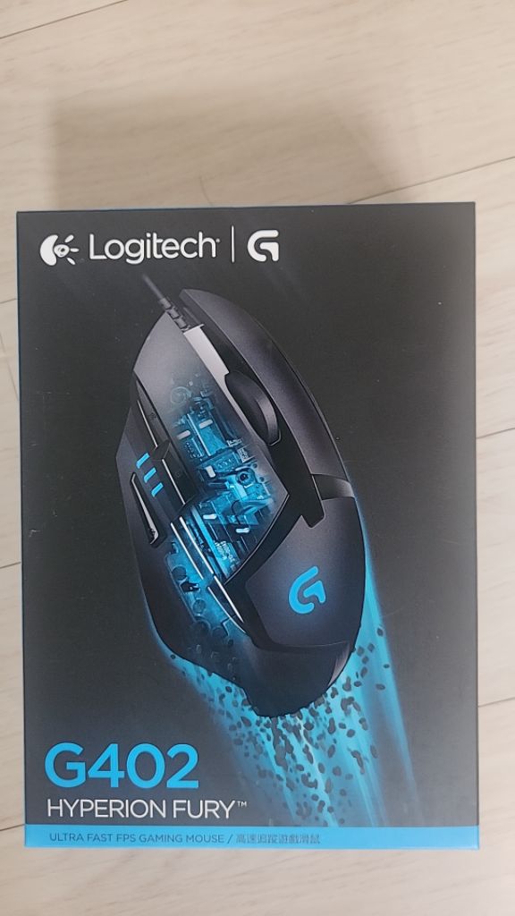 로지텍 g402