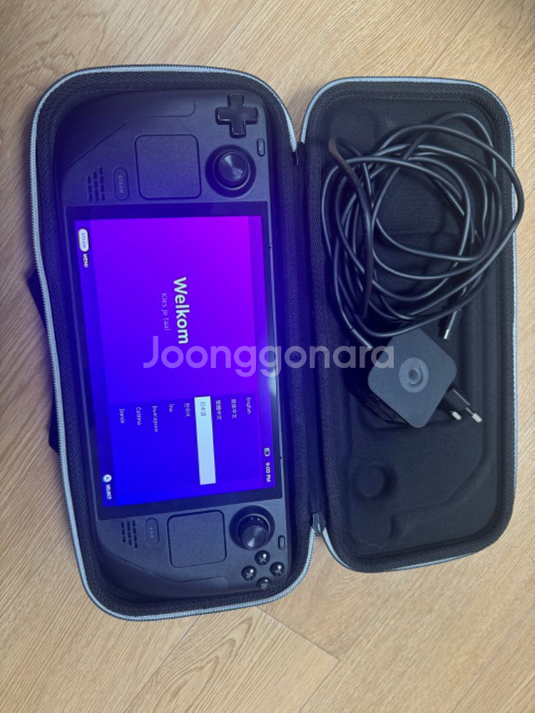 스팀덱 OLED 512gb 급처(24년 4월 구매)--0