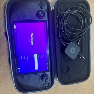 스팀덱 OLED 512gb 급처(24년 4월 구매)