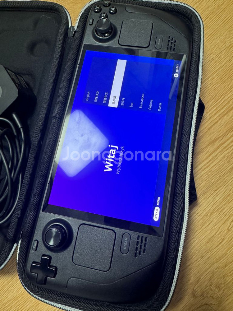스팀덱 OLED 512gb 급처(24년 4월 구매)--1