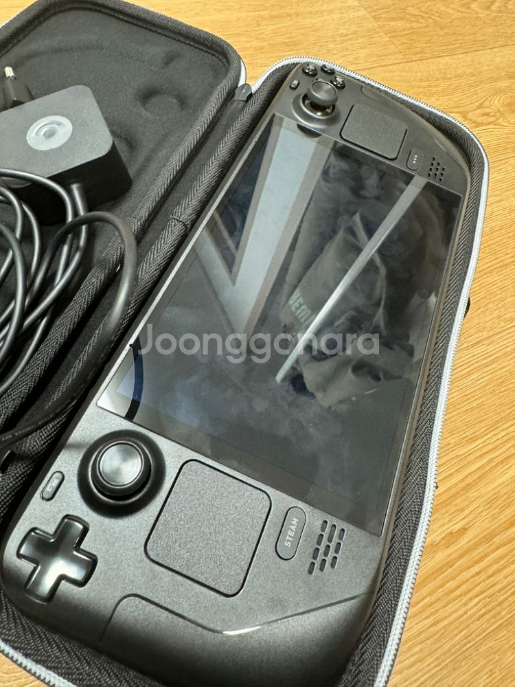 스팀덱 OLED 512gb 급처(24년 4월 구매)--3