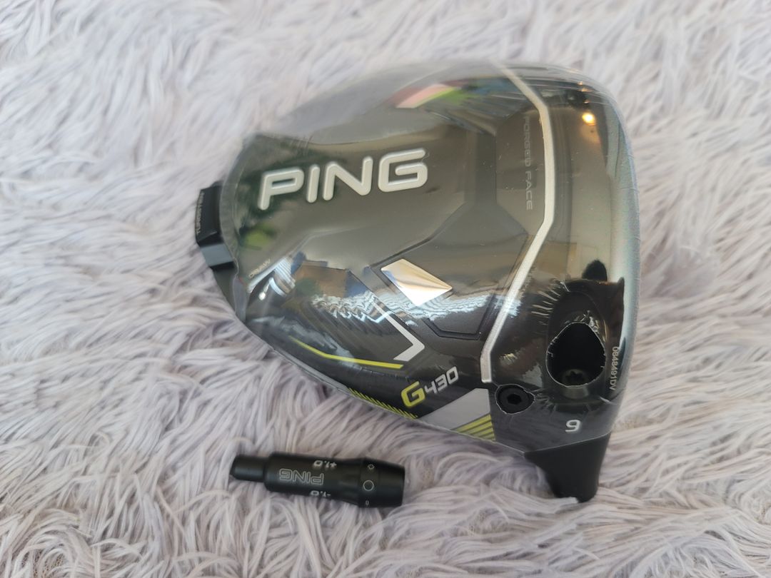 PING G430 MAX 9도 드라이버헤드