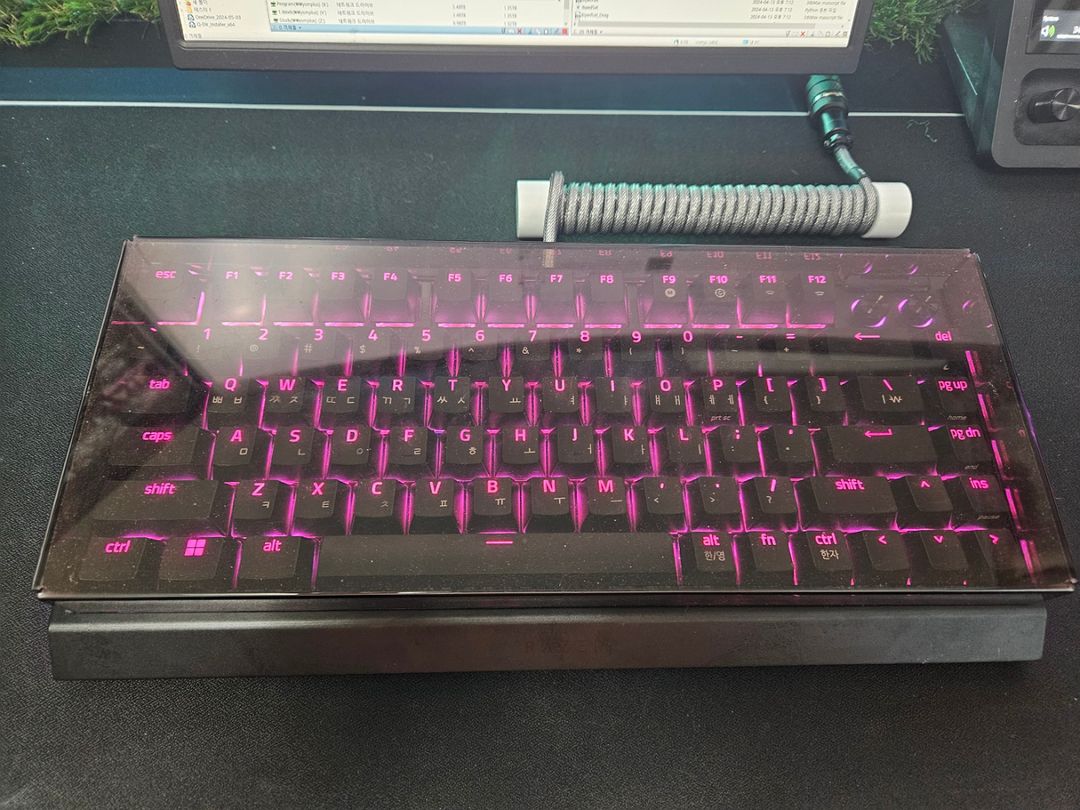 Razer Blackwidow v4 75 블랙위도우