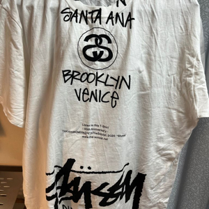 Stussy x Takahiromiyashita 티셔츠