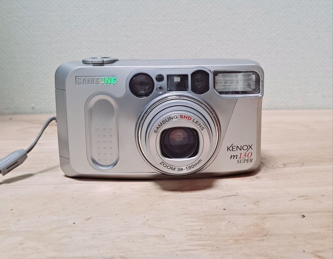 삼성 케녹스 130 super 필름카메라