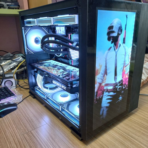 라이젠 7800x3d, rtx 4070 super 본체