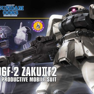 HGUC 1/144 MS-06F-2 Zaku II F2