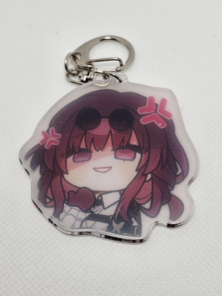 붕괴 스타레일 카프카 키링 신품--9