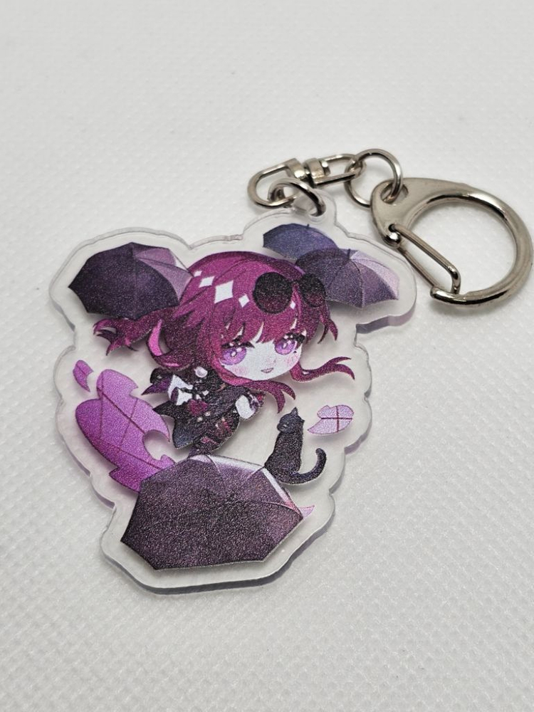 붕괴 스타레일 카프카 키링 신품--6