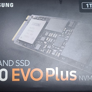 삼성 SSD 970 EVO Plus 1TB