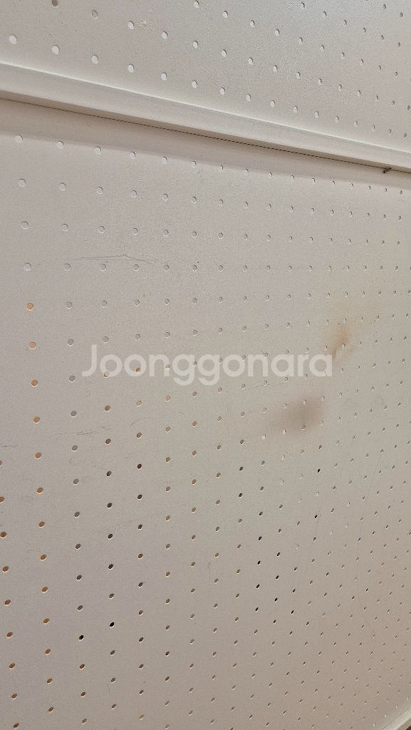 학원 카페인테리어추천 타공판 철제파티션 120*120--1
