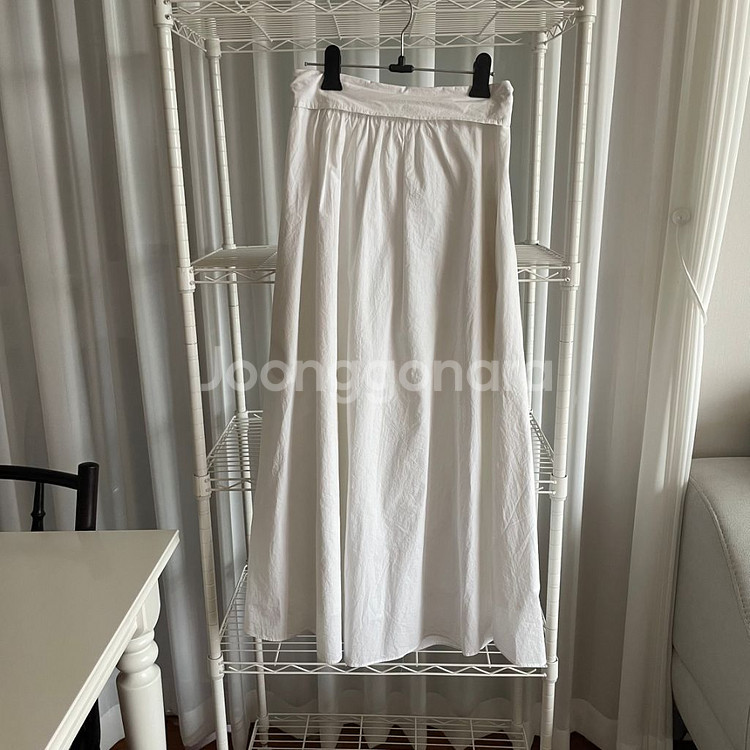 망고매니플리즈 MAY SHIRRING SKIRT--4