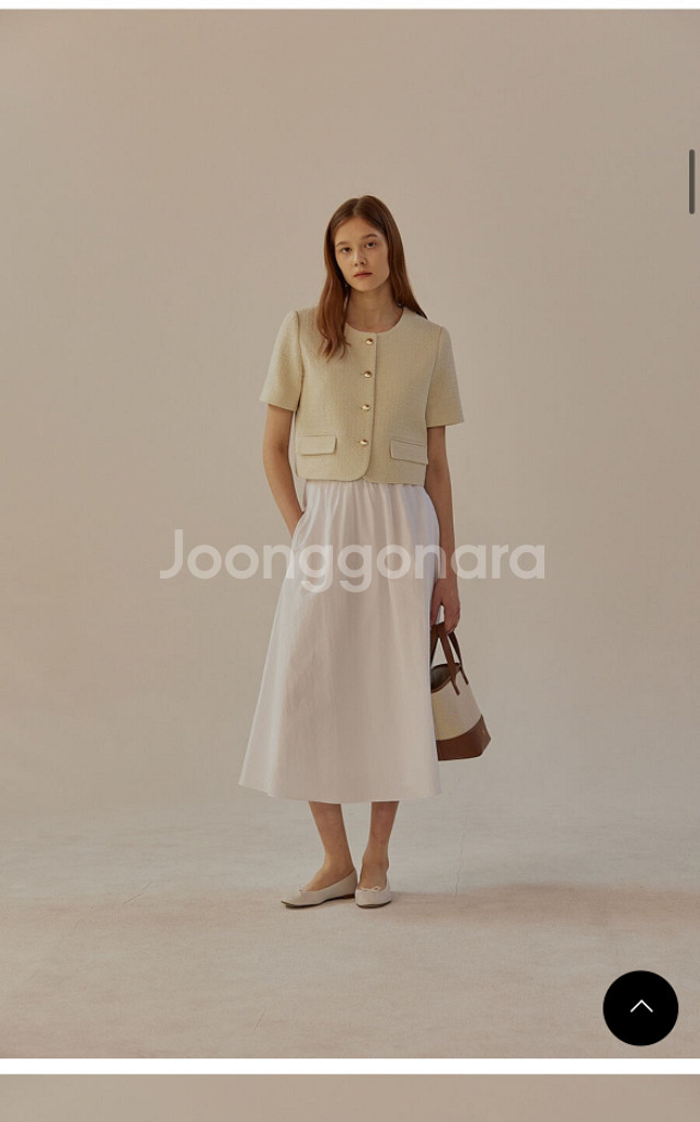 망고매니플리즈 MAY SHIRRING SKIRT--2