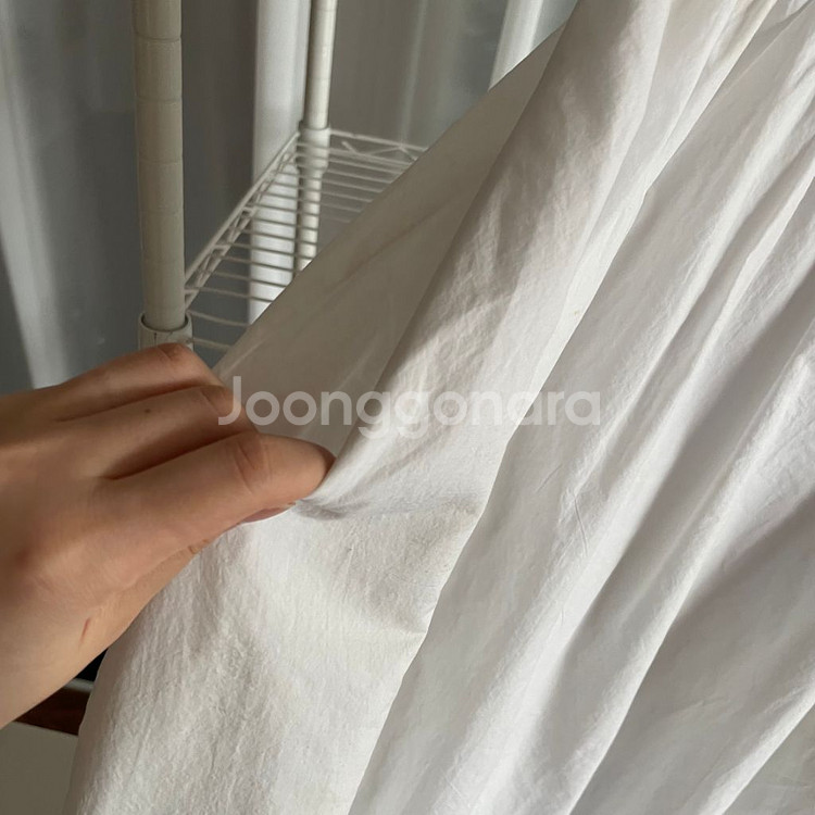 망고매니플리즈 MAY SHIRRING SKIRT--6