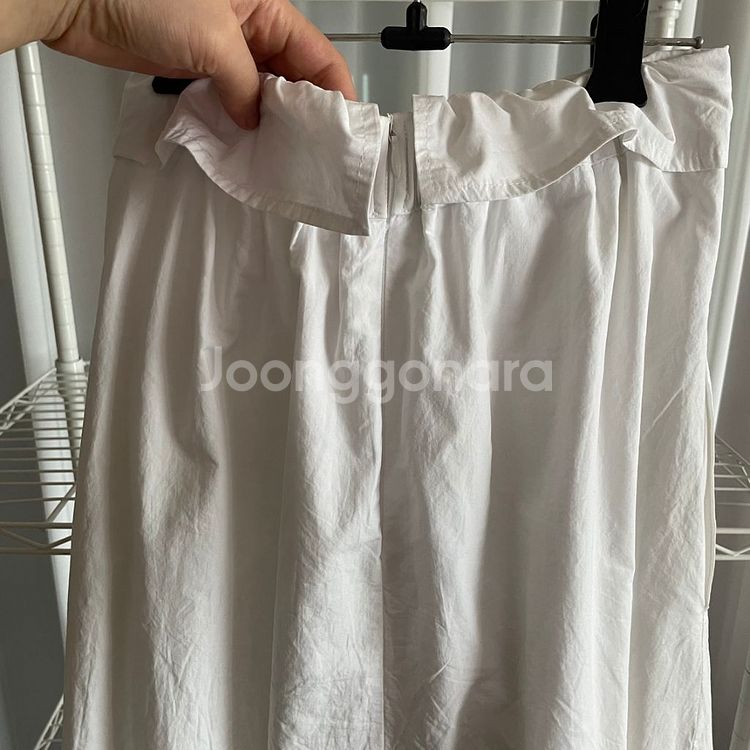 망고매니플리즈 MAY SHIRRING SKIRT--8