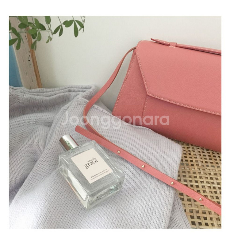 투앤디에프 2NDF 로우백 핑크--1