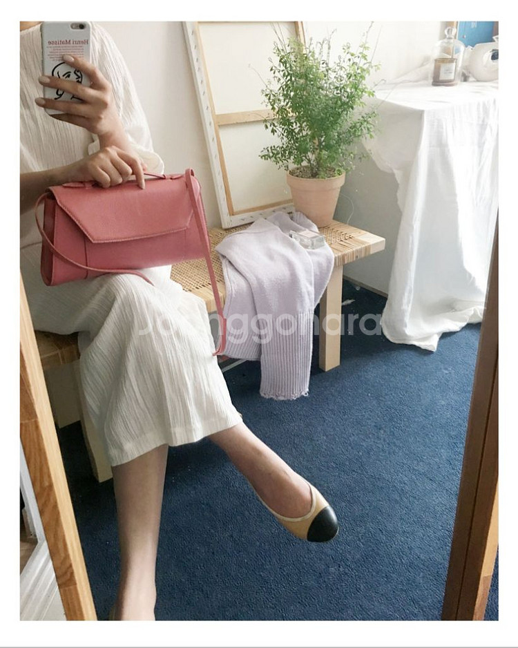 투앤디에프 2NDF 로우백 핑크--2