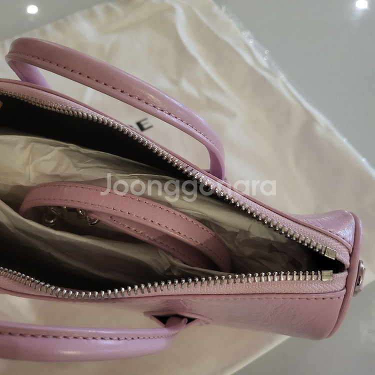 마지셔우드 핑크 가방--1