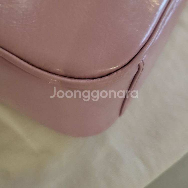 마지셔우드 핑크 가방--4