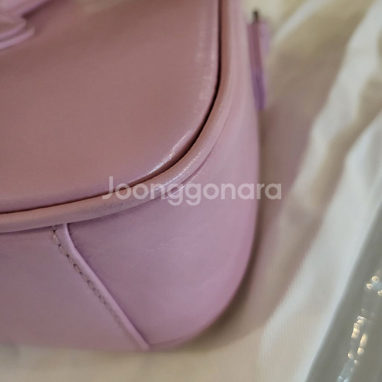 마지셔우드 핑크 가방--5