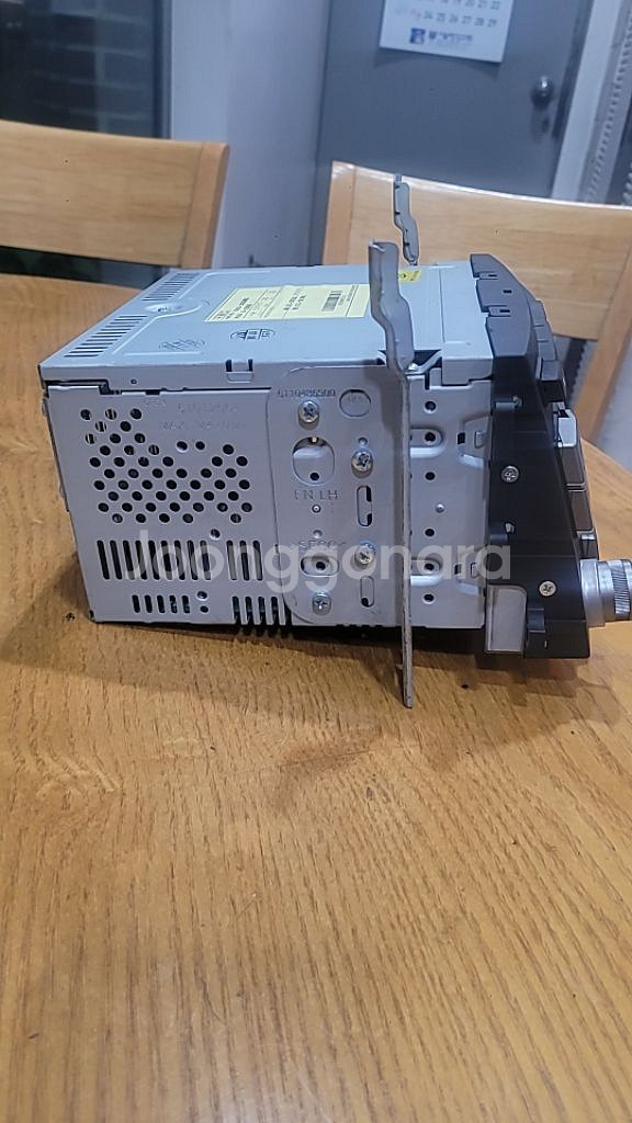 베라크르즈 공조기및cd플레이어및라디오--1