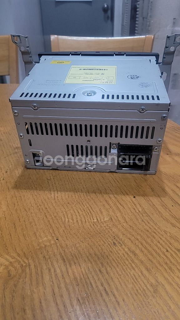베라크르즈 공조기및cd플레이어및라디오--2