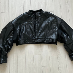 NIHAI 2K 모토 재킷 블랙 색상